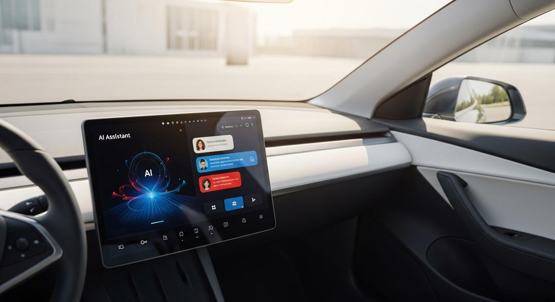 tesla-to-bring-ai-chatbot-grok-to-cars-next-week
