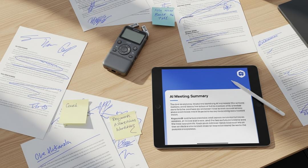 AI Tools for Smarter Meeting Notes and Easy Collaboration