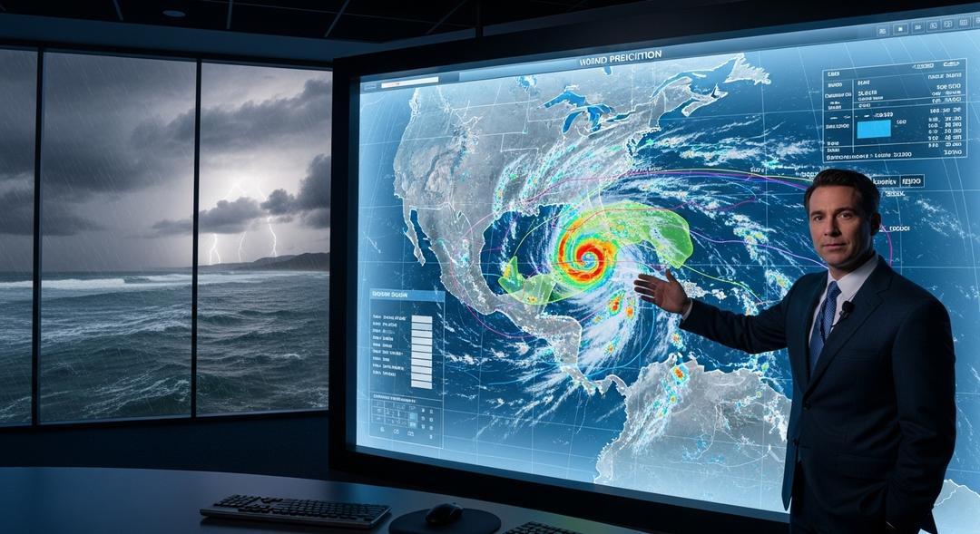 Google AI takes the lead in hurricane predictions