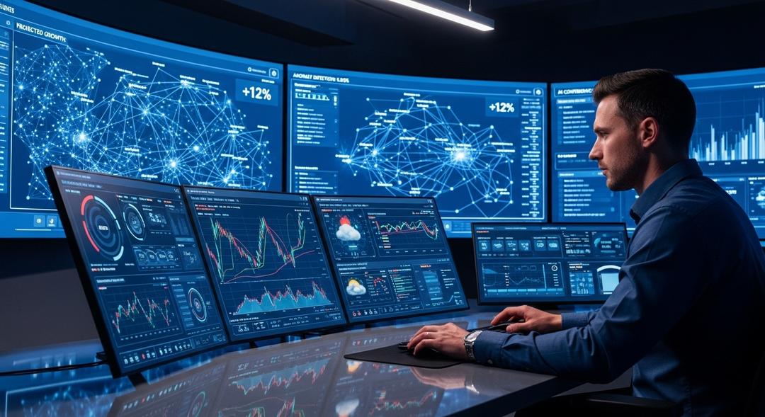AI cracks the leaderboard in global forecasting challenge
