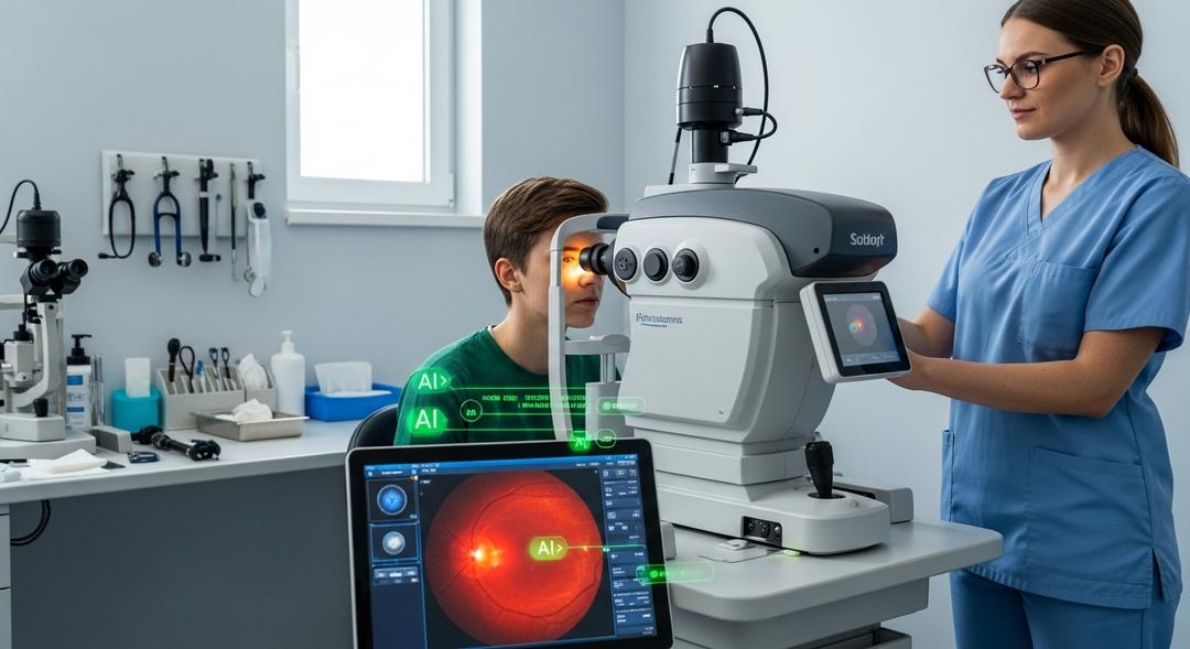 AI helps spot urgent keratoconus cases early for better care