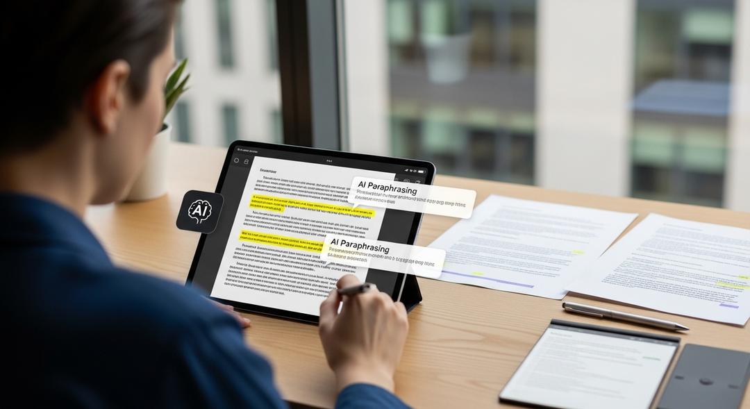 Find Smarter Solutions with AI Tools for Paraphrasing