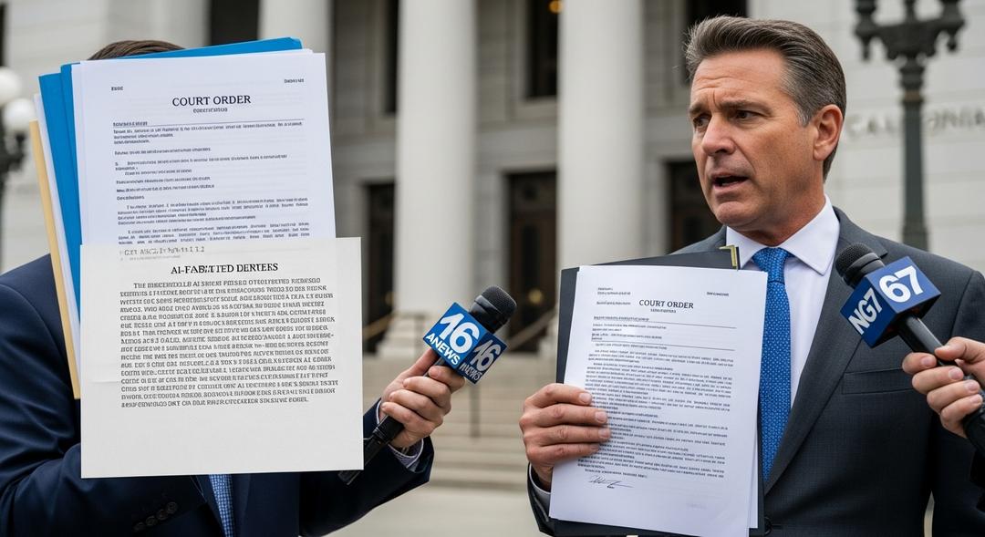 California Lawyer Fined for Using Fake AI Legal Citations