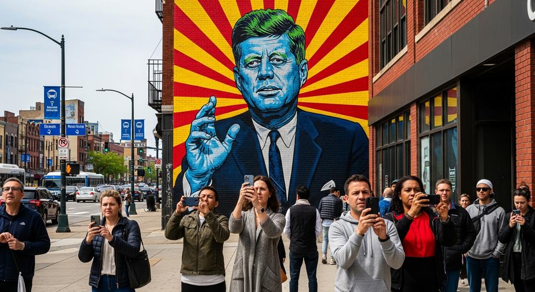 Chicago Artists Push Back as AI Art Replaces Iconic Mural