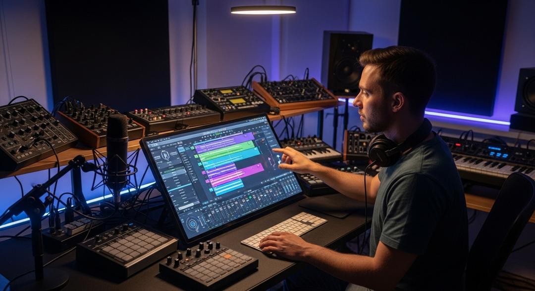 Explore AI Tools to Generate Songs with Ease