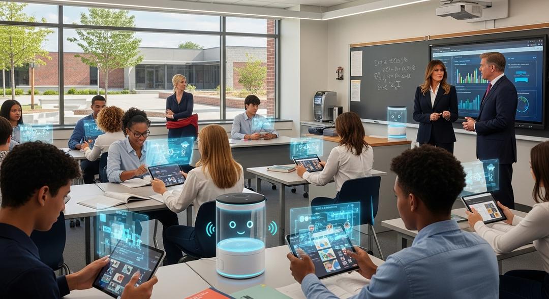 Melania Trump launches Presidential AI Challenge in schools