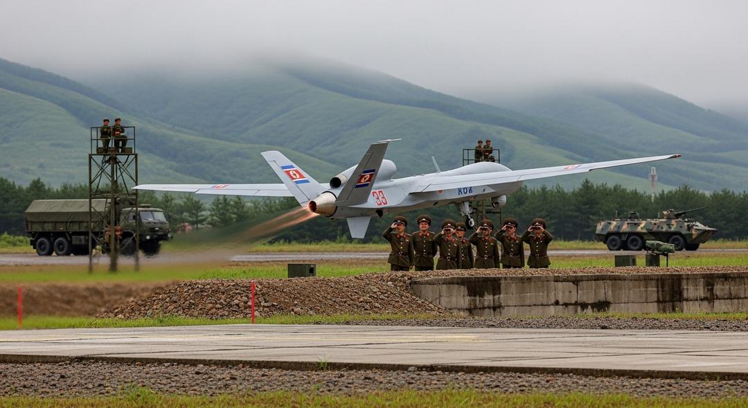 North Korea ramps up AI for military drones and missile tech