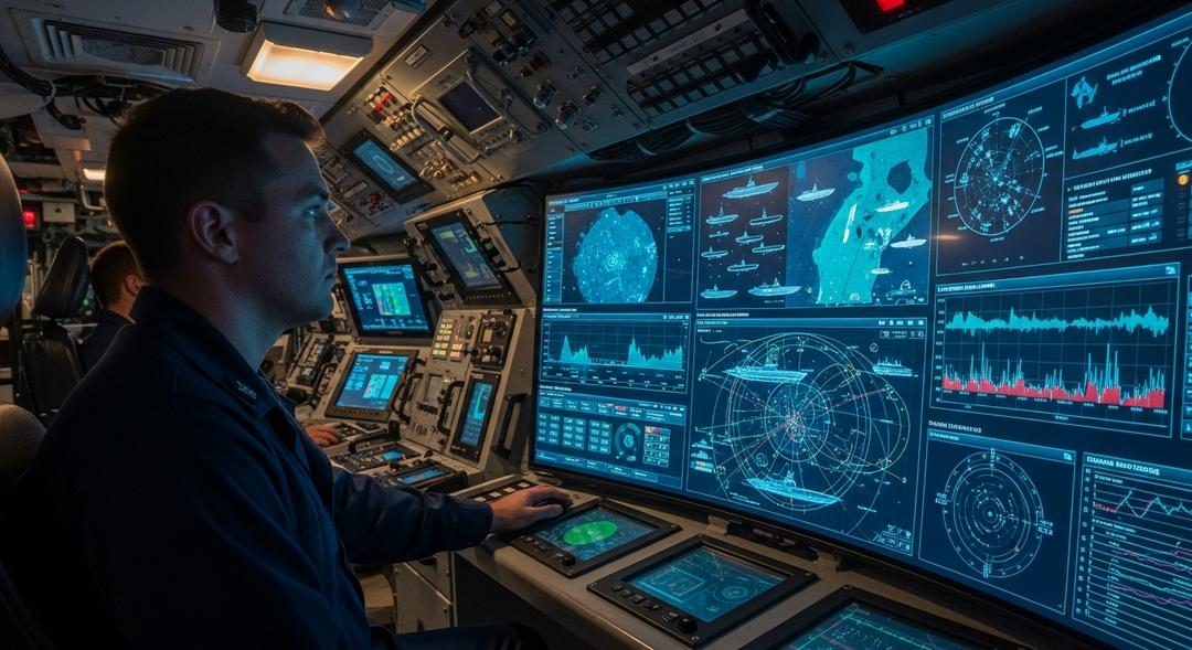 US Navy Submarines Set for Major AI Upgrade Beneath the Waves