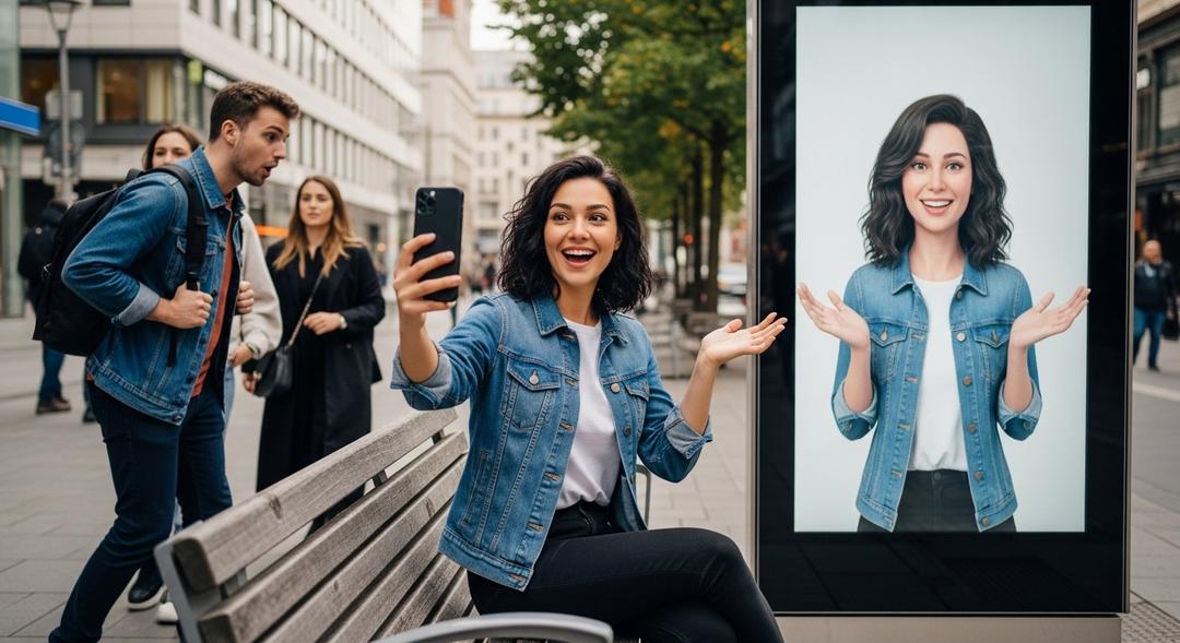 Vodafone Stirs Buzz with AI Influencer in Internet Ad