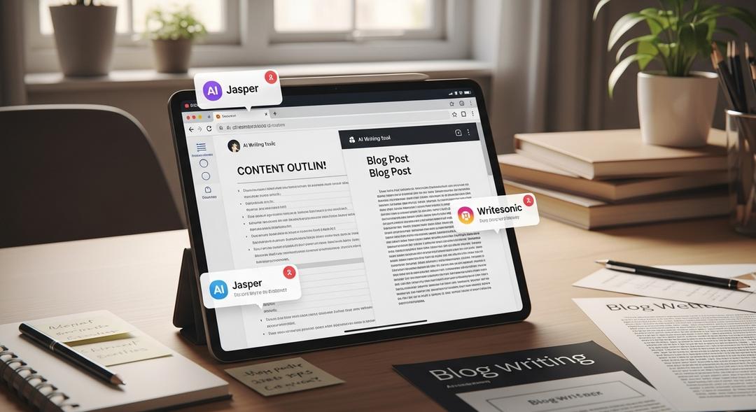 Top AI Tools for Blog Writing Success