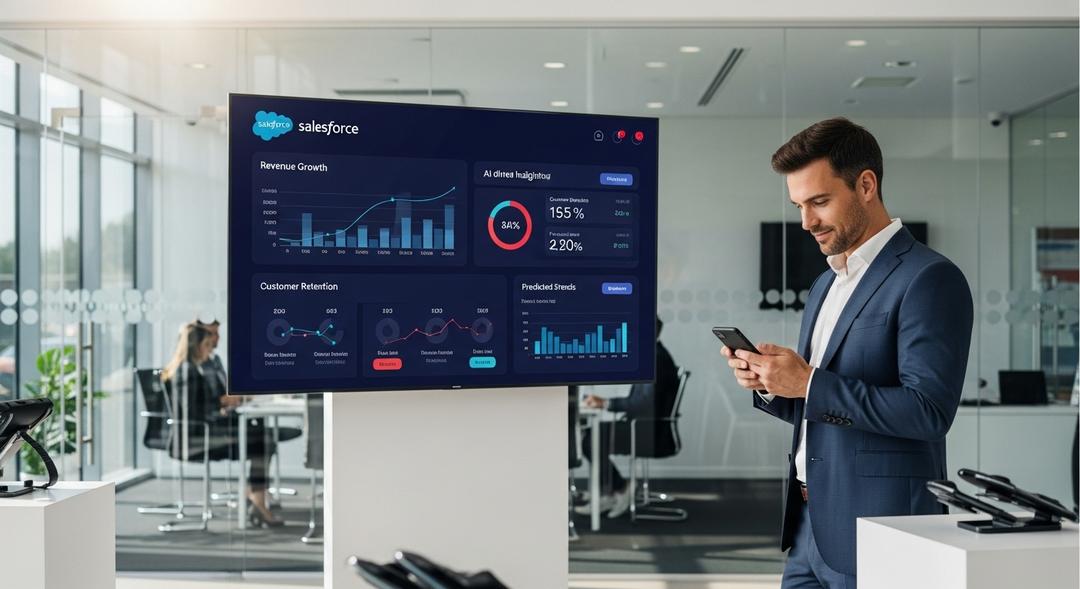 Top AI Tools for Sales CRM Success