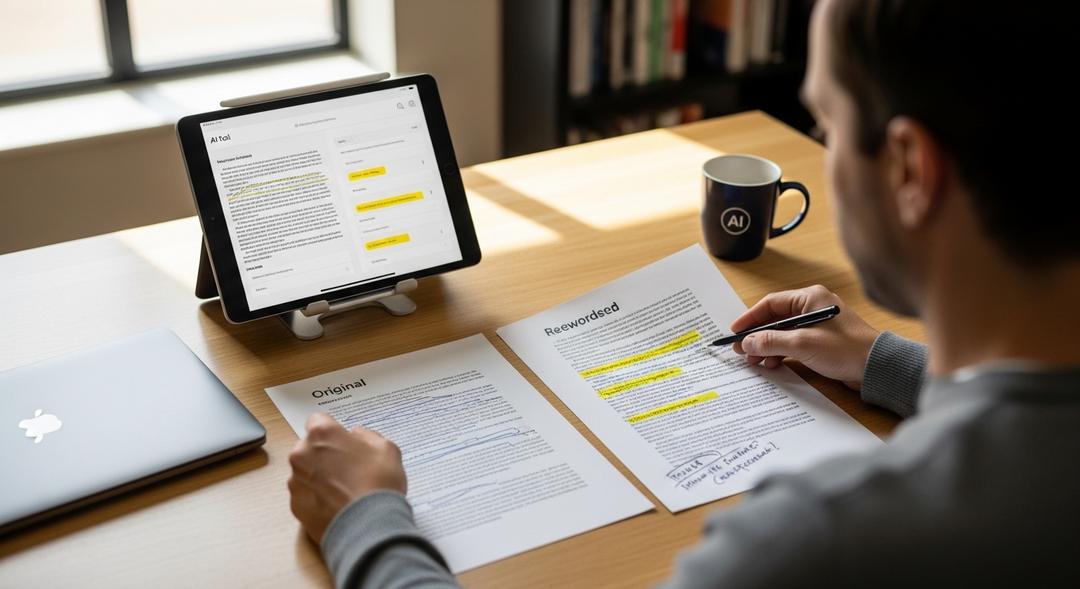 Top AI Tools for Smarter Paraphrasing in Your Work