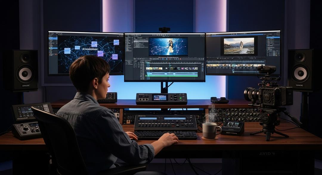 AI Tools for Effortless Video Editing Success