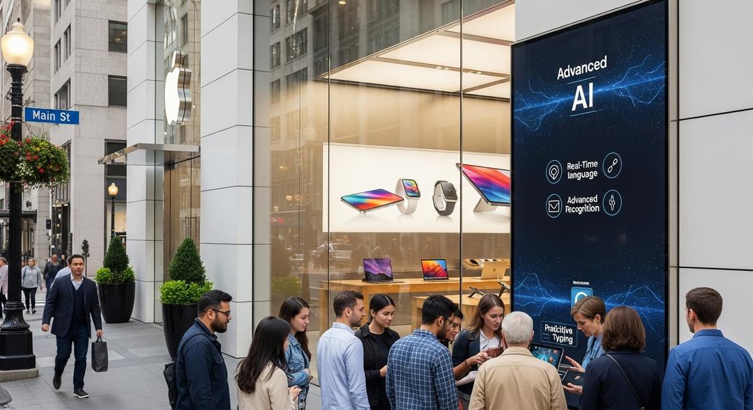 Big Moves in AI as OpenAI and Apple Battle for App Control