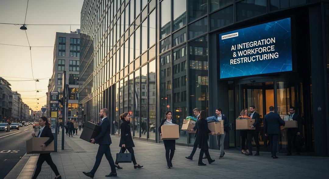Klarna CEO Tackles AI Head On Amid Workforce Shakeup