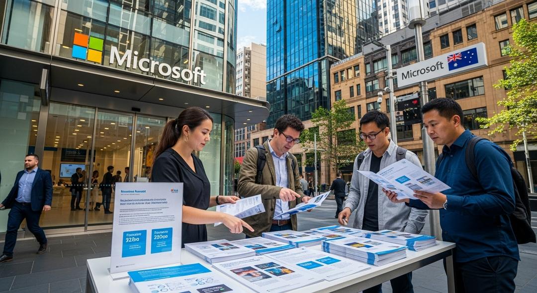 Microsoft Faces Legal Trouble Over AI Price Hike in Australia