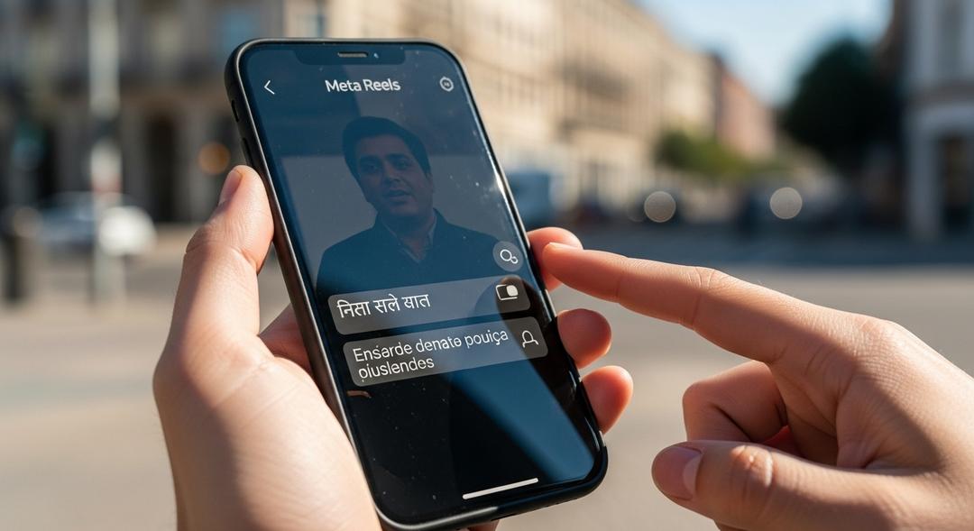 Reels Get AI Language Boost on Instagram and Facebook