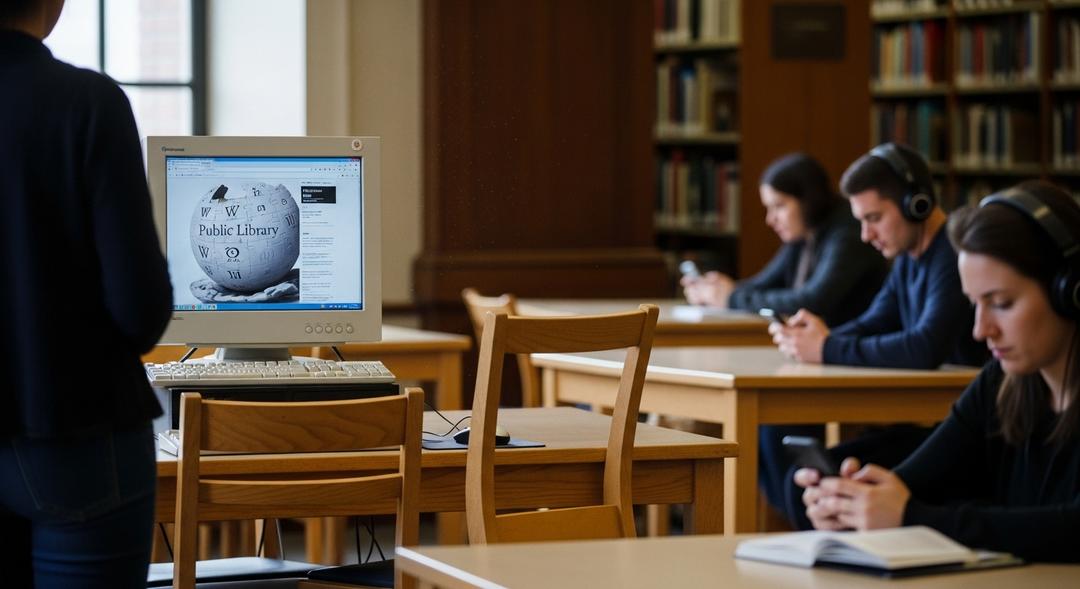 Wikipedia Faces Traffic Drop as AI Changes How We Search