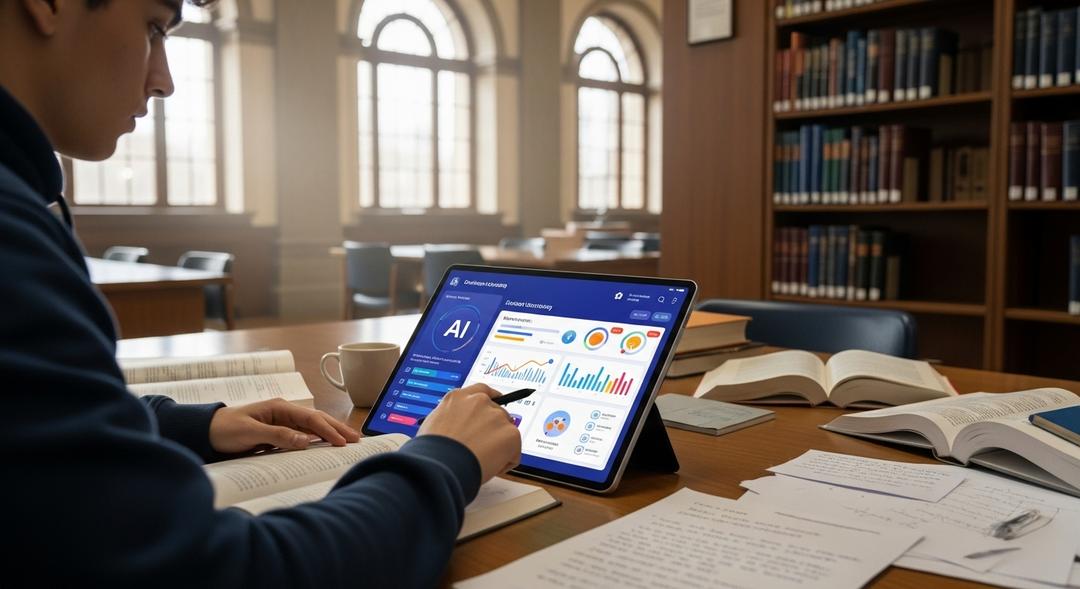 Top AI Tools That Help Students Learn and Work Smarter